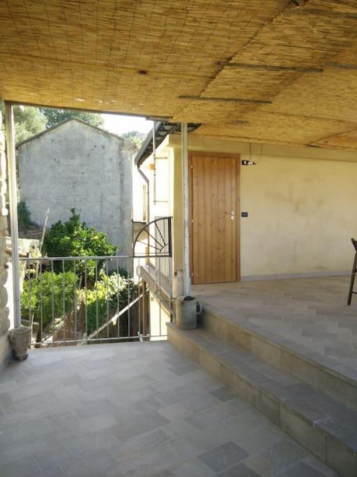 Casa Torre Con Terrazza Panoramica Vila Futani Exterior foto